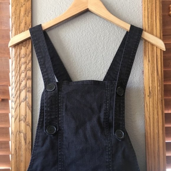 🎈Vintage Black Jumper Overalls - Picture 4 of 5